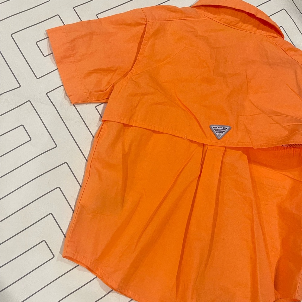 Columbia Orange Fishing Shirt - Picture 10 of 10